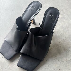 H&M Black Heels